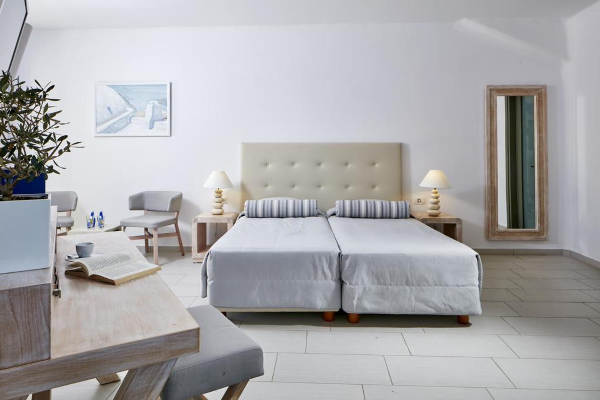 Aegean Plaza Hotel Kamari  Luaran gambar