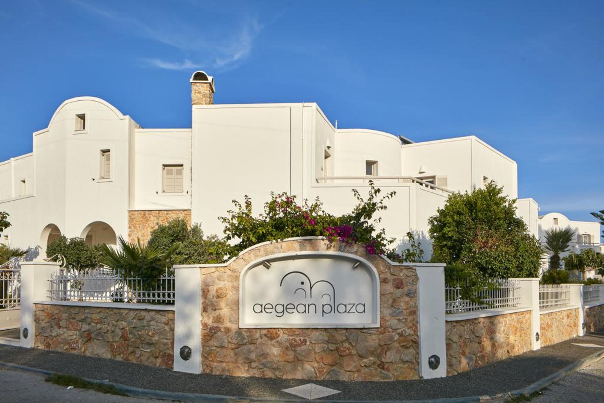 Aegean Plaza Hotel Kamari  Luaran gambar