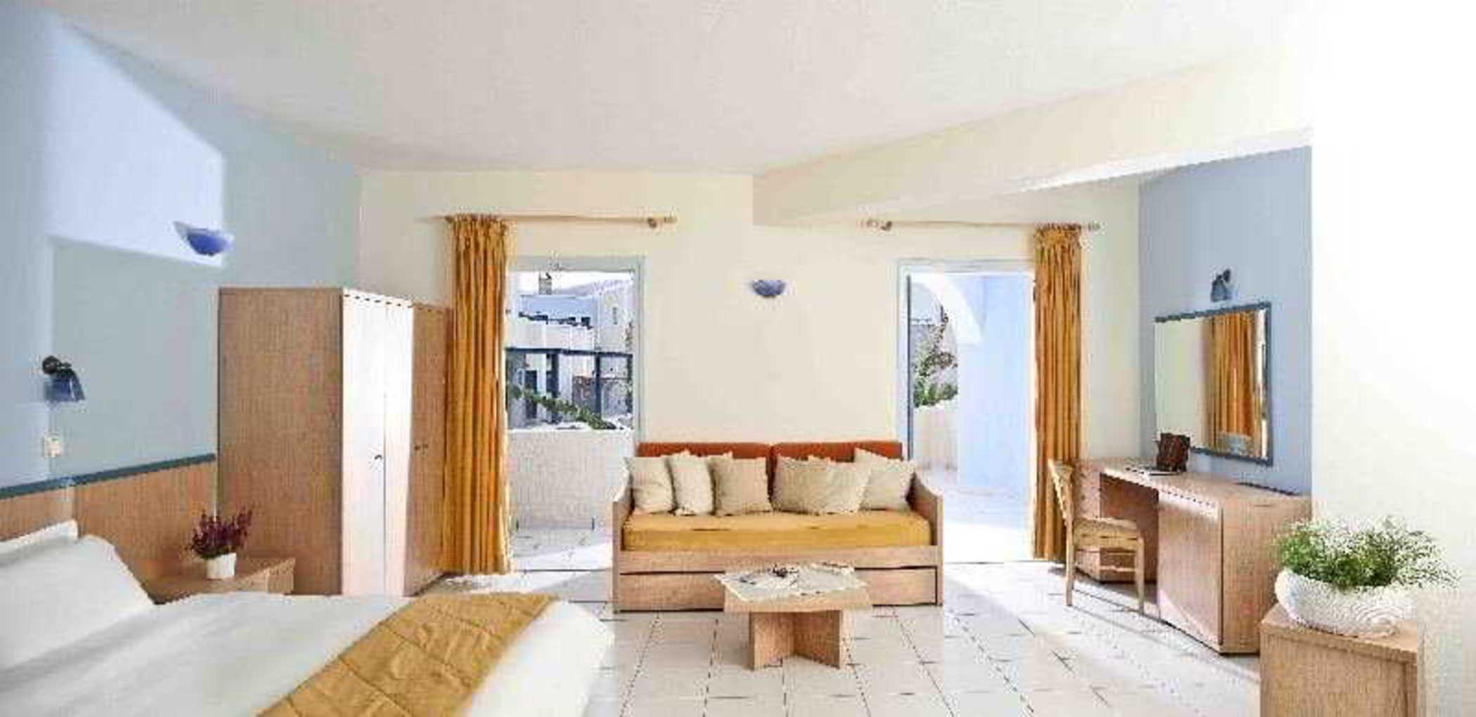 Aegean Plaza Hotel Kamari  Luaran gambar