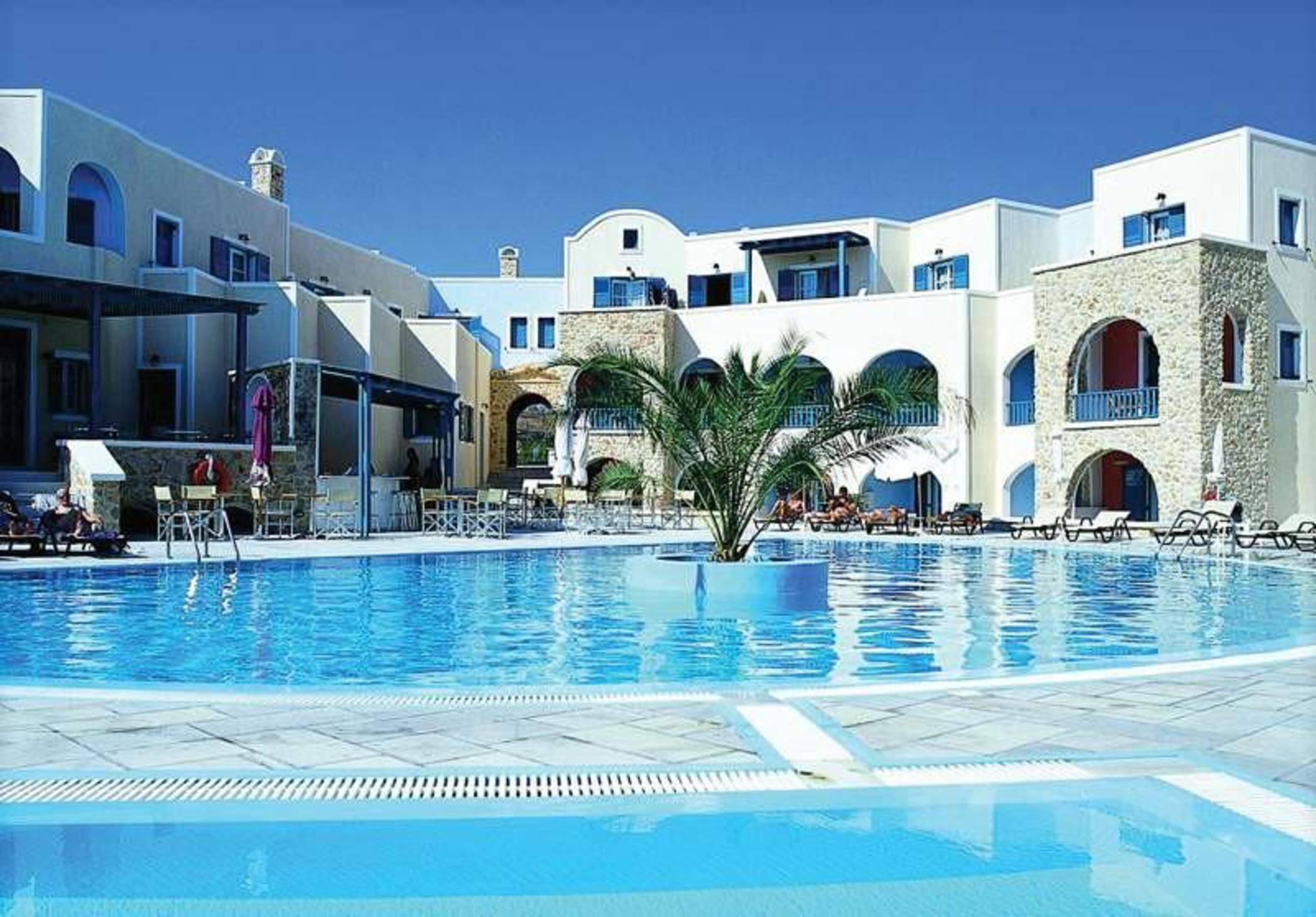 Aegean Plaza Hotel Kamari  Luaran gambar