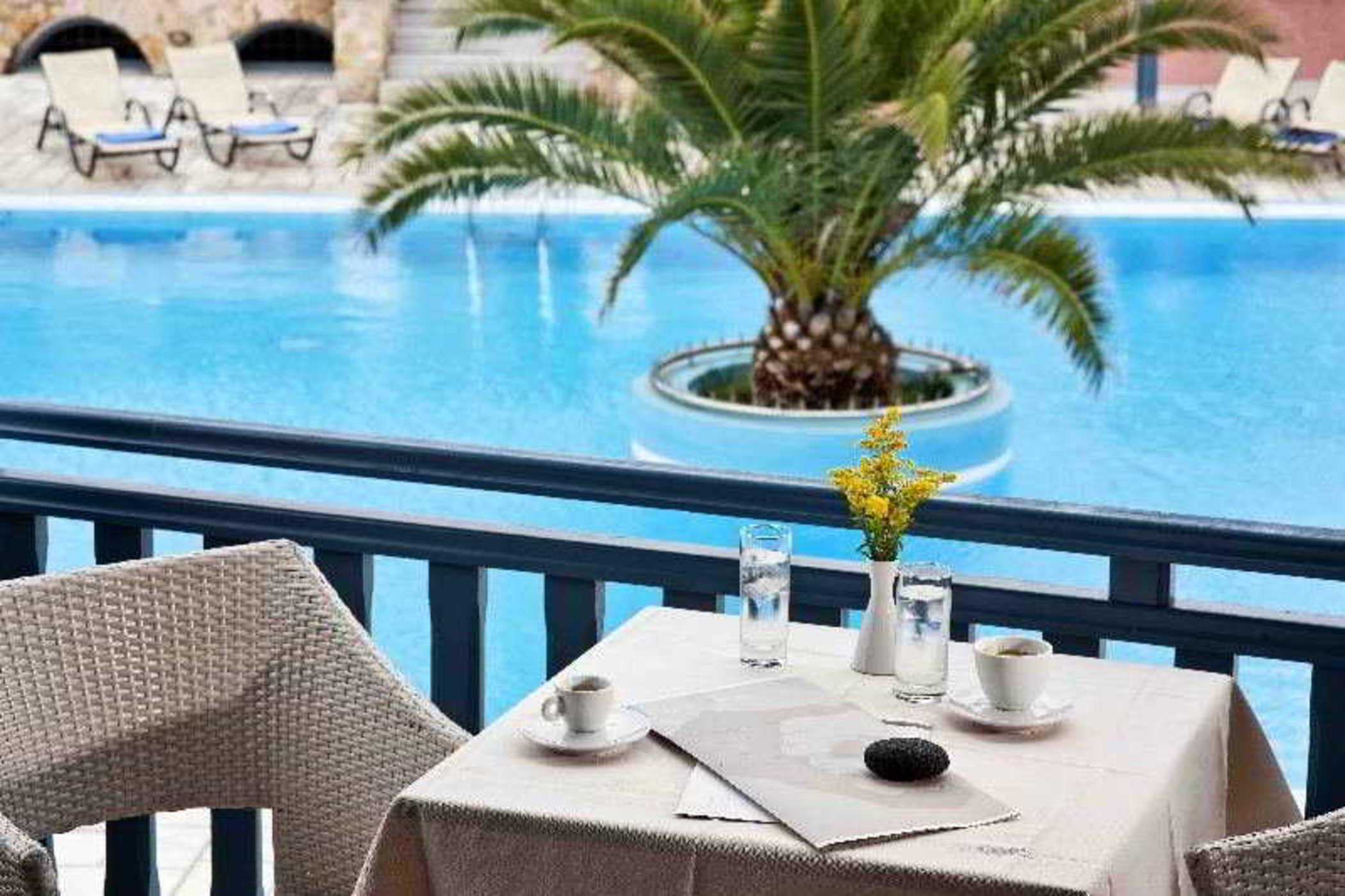 Aegean Plaza Hotel Kamari  Luaran gambar