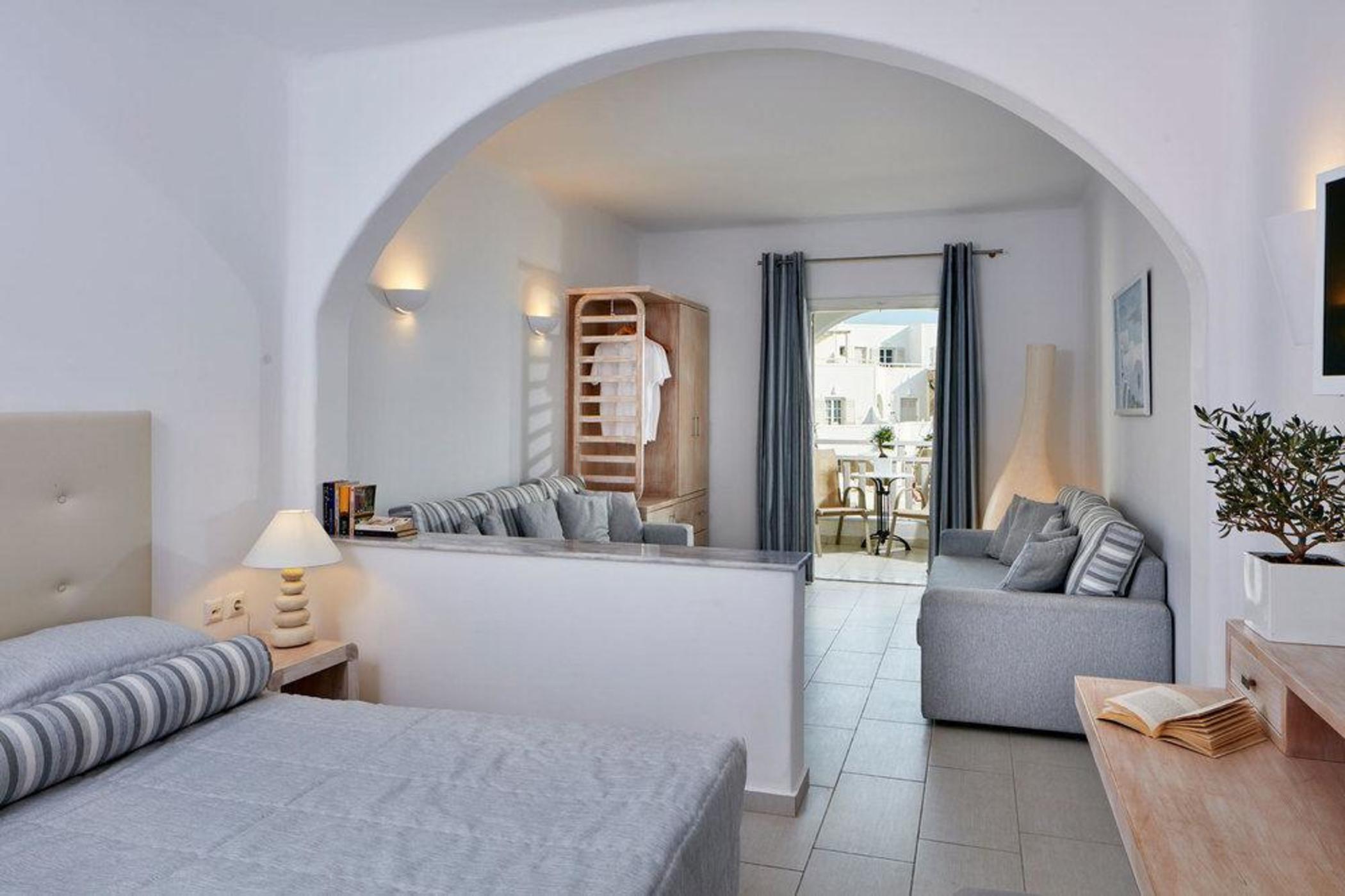 Aegean Plaza Hotel Kamari  Luaran gambar