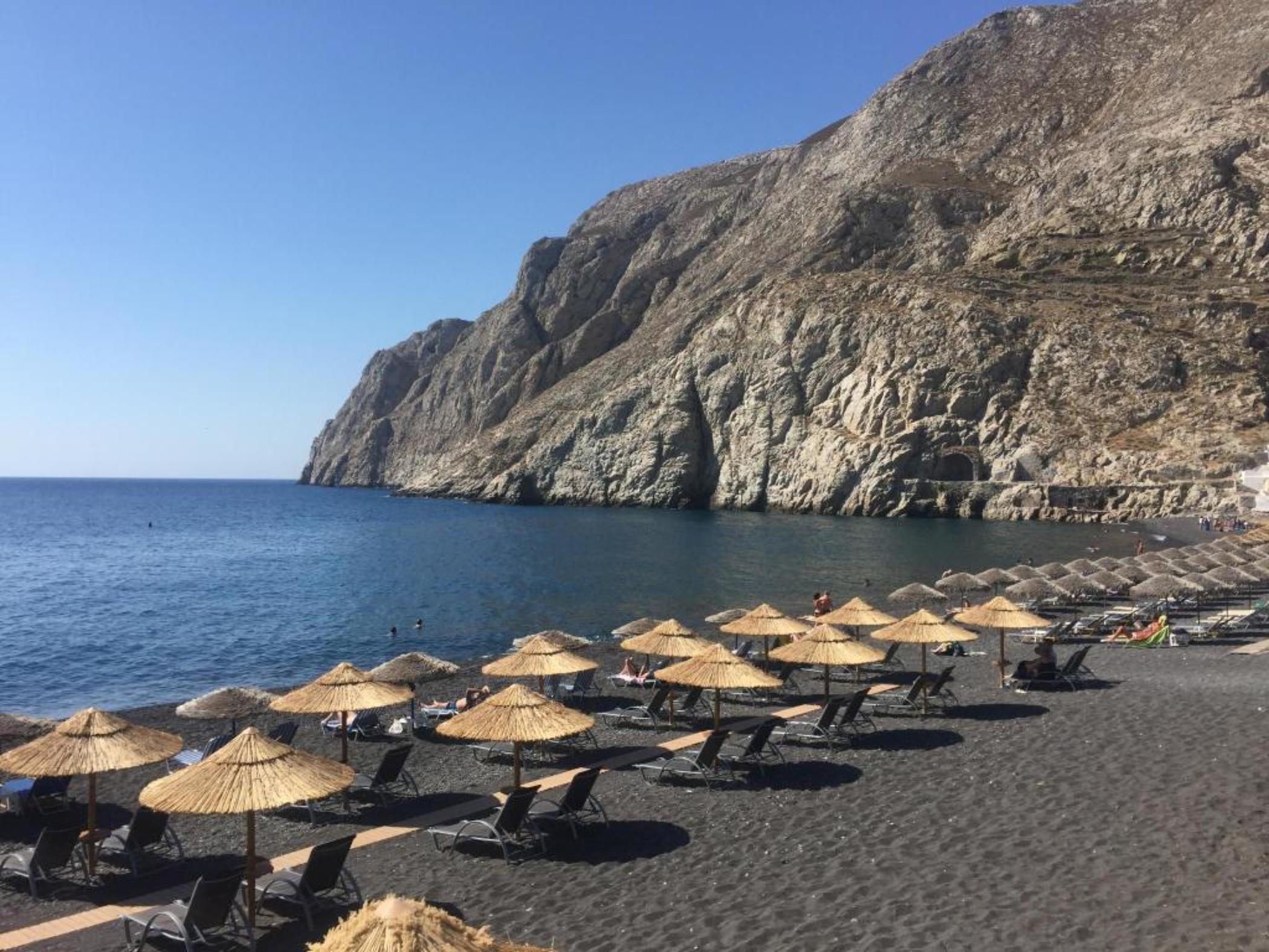 Aegean Plaza Hotel Kamari  Luaran gambar