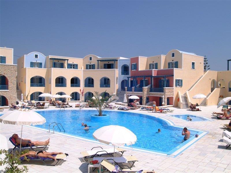 Aegean Plaza Hotel Kamari  Luaran gambar