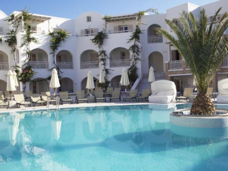 Aegean Plaza Hotel Kamari  Luaran gambar