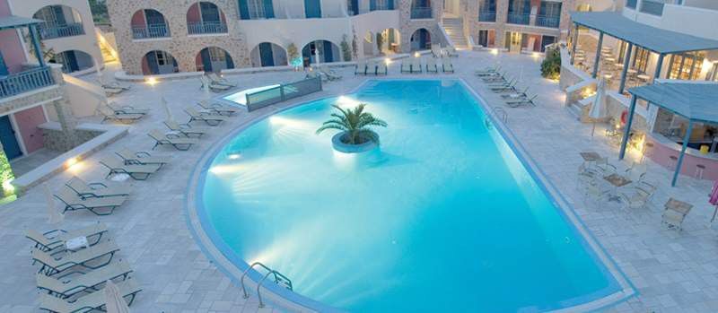 Aegean Plaza Hotel Kamari  Luaran gambar