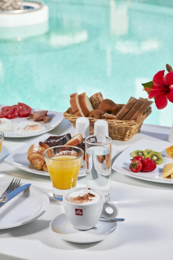 Aegean Plaza Hotel Kamari  Luaran gambar