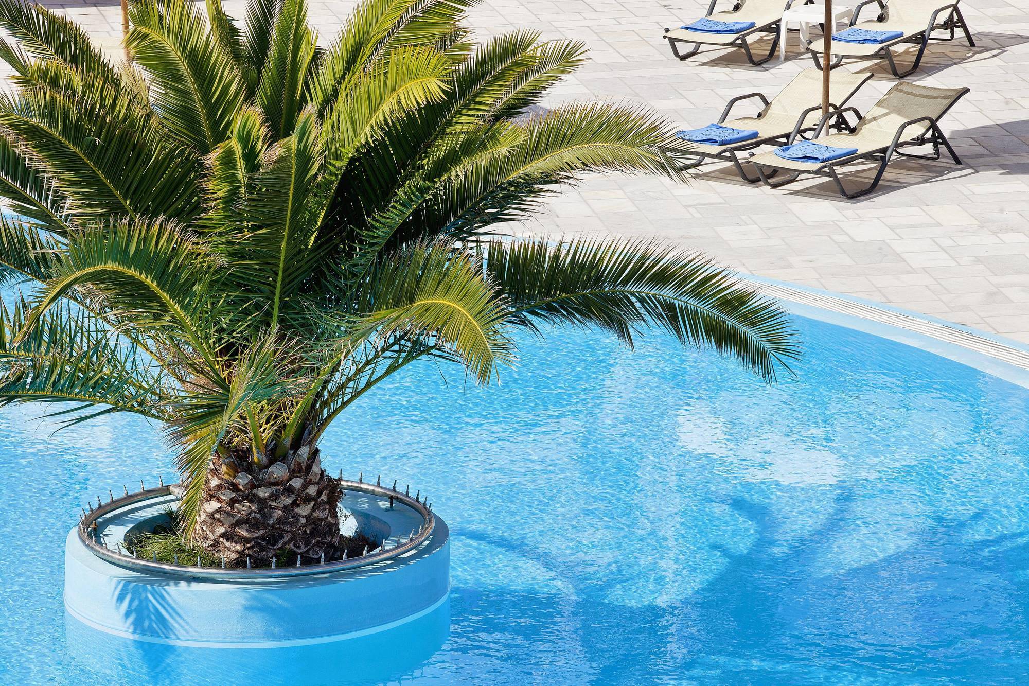 Aegean Plaza Hotel Kamari  Luaran gambar