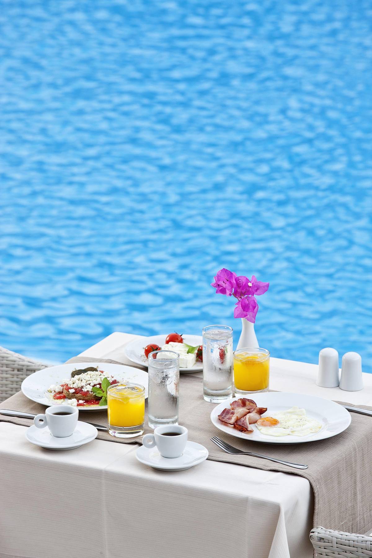 Aegean Plaza Hotel Kamari  Luaran gambar