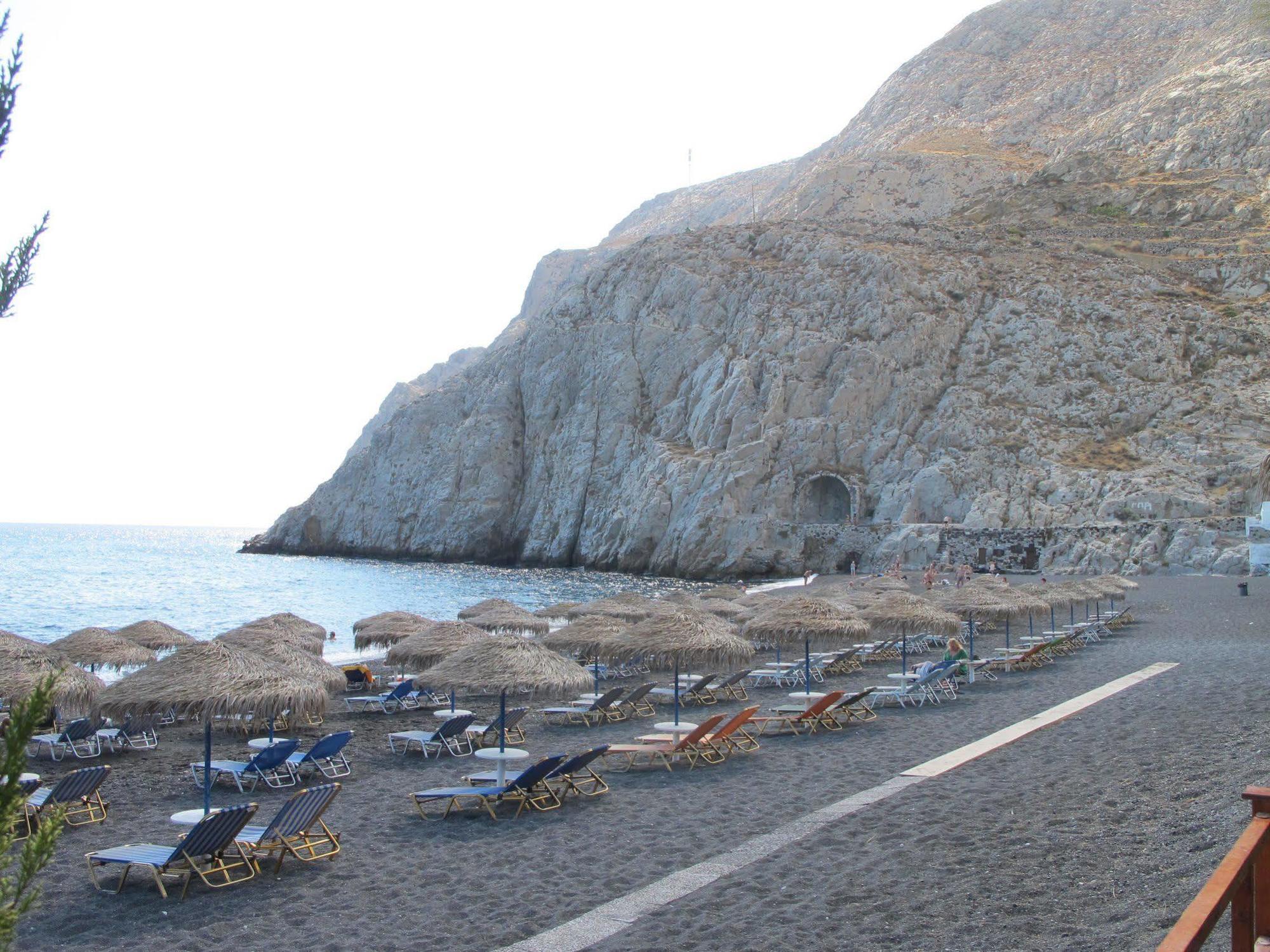 Aegean Plaza Hotel Kamari  Luaran gambar