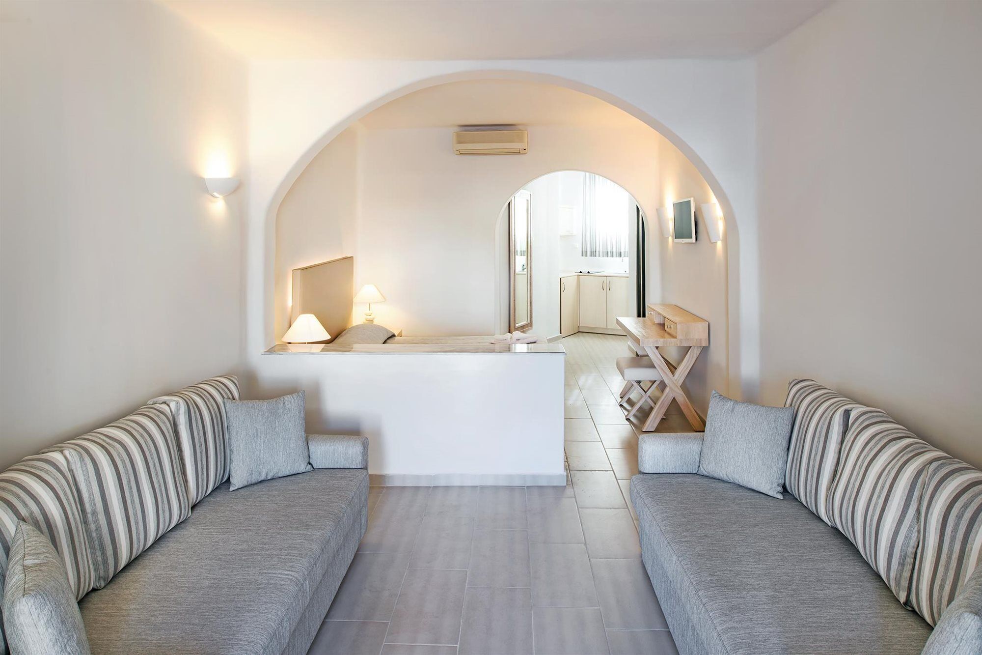 Aegean Plaza Hotel Kamari  Luaran gambar