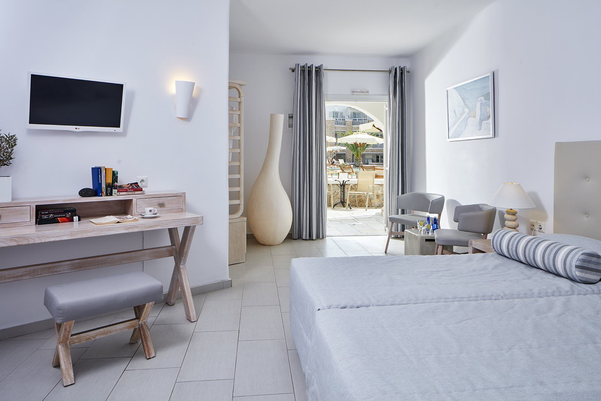 Aegean Plaza Hotel Kamari  Luaran gambar